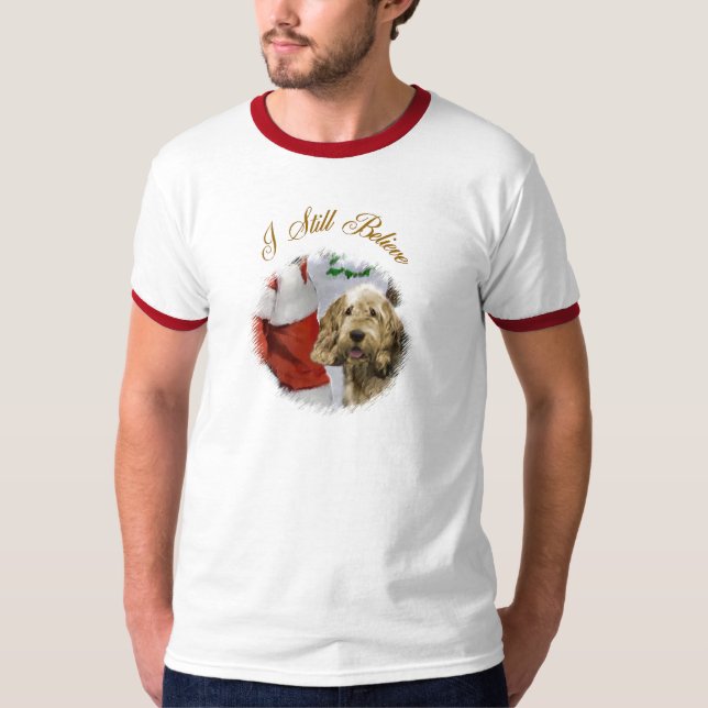 Weihnachtsgeschenke T-Shirt (Vorderseite)