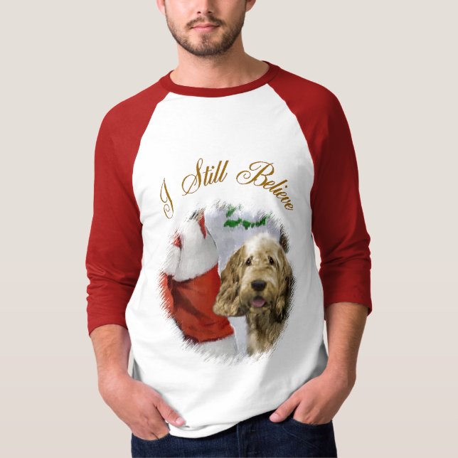Weihnachtsgeschenke T-Shirt (Vorderseite)