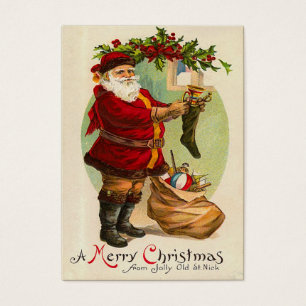 Weihnachtsgeschenke Tags