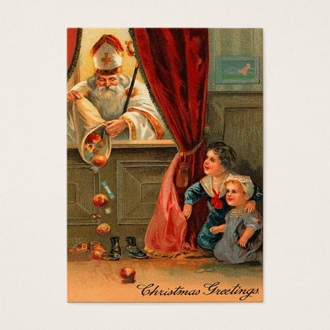 Weihnachtsgeschenke Tags (Vorderseite)
