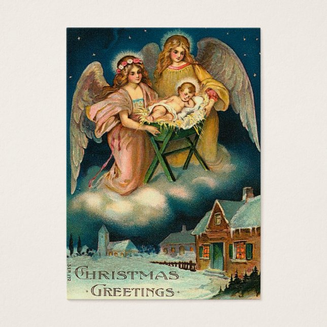 Weihnachtsgeschenke Tags (Vorderseite)