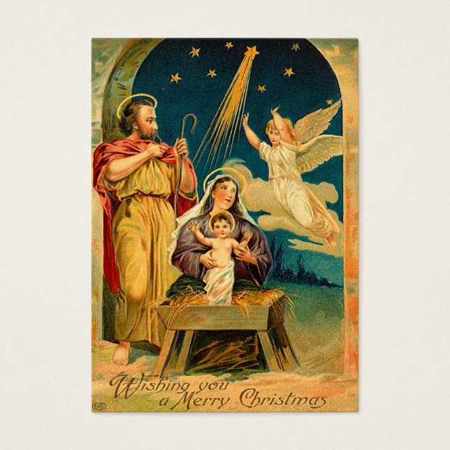 Weihnachtsgeschenke Tags (Vorderseite)