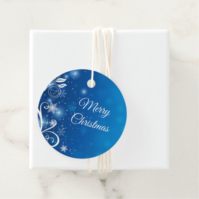 Weihnachtsgeschenke Tags Geschenkanhänger (Beispiel)