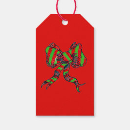 Weihnachtsgeschenke Tags Geschenkanhänger