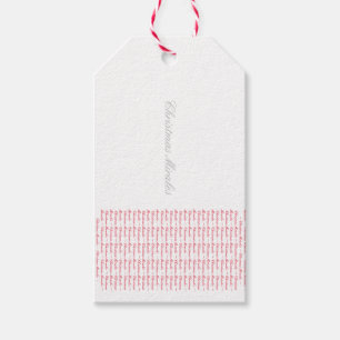 Weihnachtsgeschenke Tags Geschenkanhänger