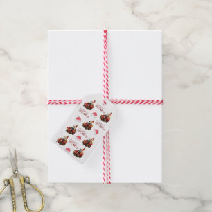 Weihnachtsgeschenke Tags Segen Geschenkanhänger
