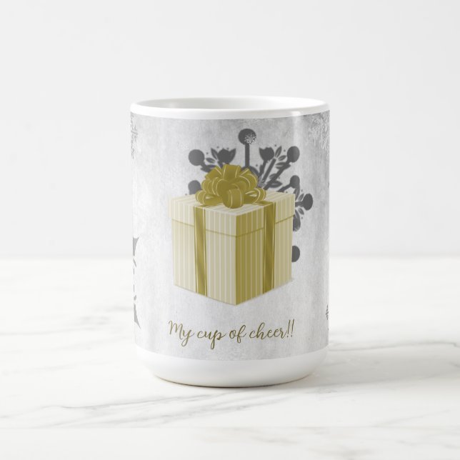 Weihnachtsgeschenke Tasse (Mittel)