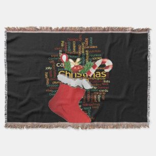 WeihnachtsGESCHENKE und ein glückliches neues Jahr Decke