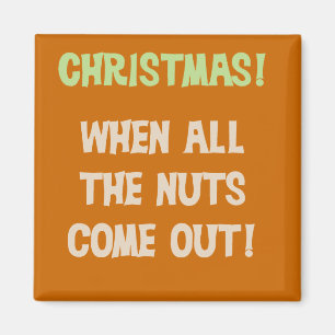 Weihnachtsgeschenke und Geschenke Magnet
