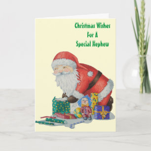 Weihnachtsgeschenke und -spielzeug feiertagskarte