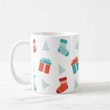 Weihnachtsgeschenke und Strumpf