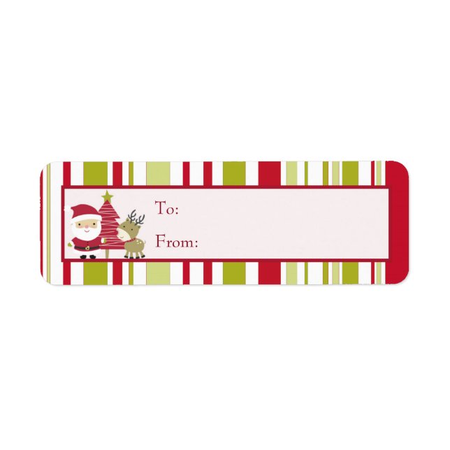 Weihnachtsgeschenke und Weihnachtsgeschenke Tag La (Vorne)