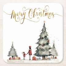 Weihnachtsgeschenke unter dem Baum