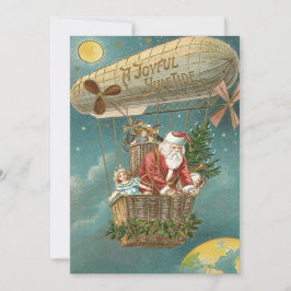 Weihnachtsgeschenke Weihnachtsbaumballon Feiertagskarte