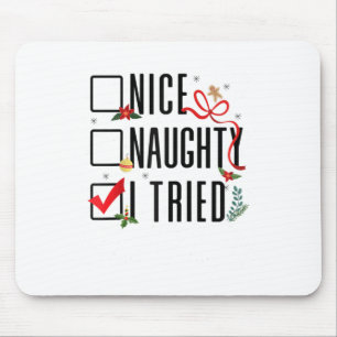 Weihnachtsgeschenke Weihnachtsliste Nizza Schönhei Mousepad