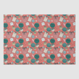 Weihnachtsgeschenke Wrapping Paper Seidenpapier