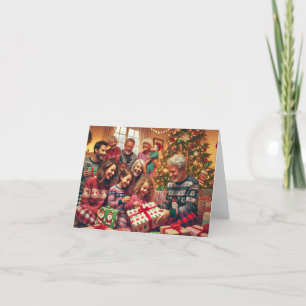 Weihnachtsgeschenkkarte Feiertagskarte