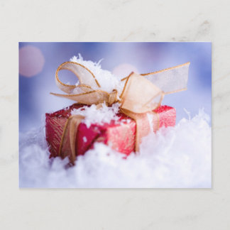 Weihnachtsgeschenkkarte Feiertagspostkarte