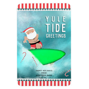 Weihnachtsgeschenkkarten Magnet