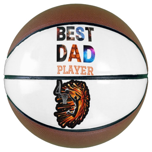 Weihnachtsgeschenkkorb für Papa 2025 Basketball (Vorderseite)