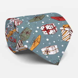 Weihnachtsgeschenkmuster Krawatte