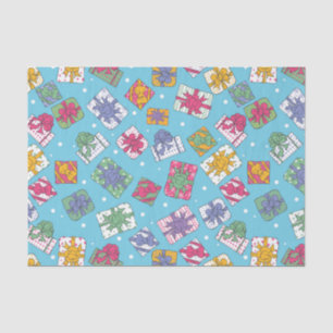 Weihnachtsgeschenkmuster Seidenpapier