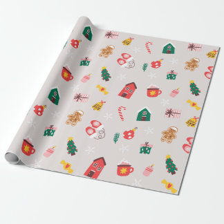 Weihnachtsgeschenkpapier Geschenkpapier