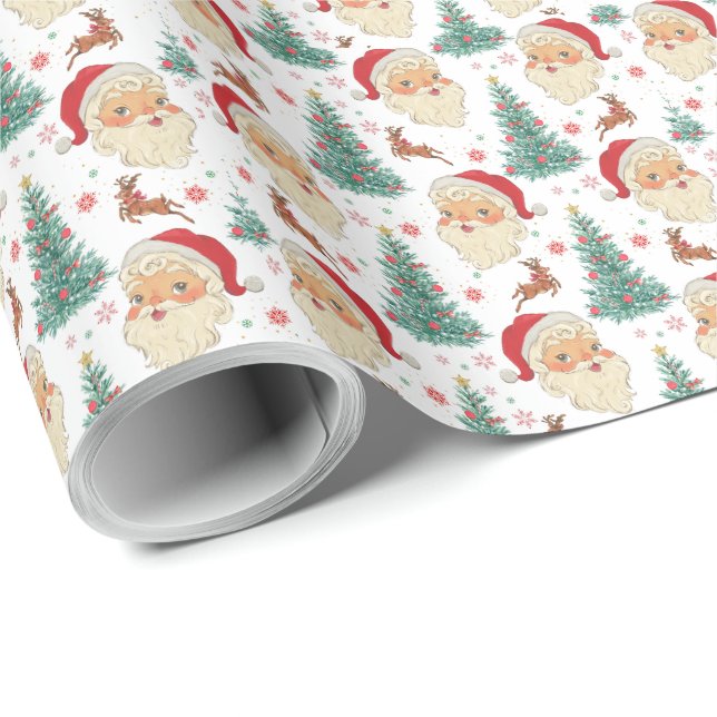 Weihnachtsgeschenkpapier Geschenkpapier (Rolleneckpunkt)