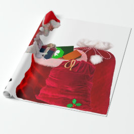 Weihnachtsgeschenkpapier Geschenkpapier