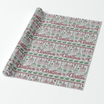 Weihnachtsgeschenkpapier