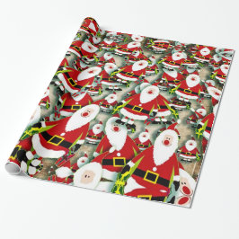 Weihnachtsgeschenkpapier Geschenkpapier