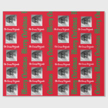 Weihnachtsgeschenkpapier