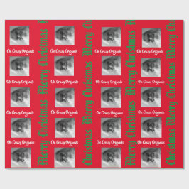 Weihnachtsgeschenkpapier Geschenkpapier