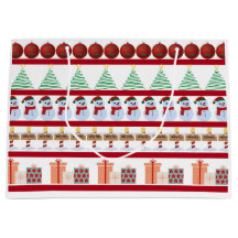 Weihnachtsgeschenktasche