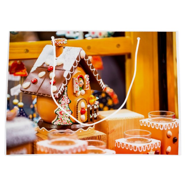 Weihnachtsgeschenktasche Große Geschenktüte (Vorderseite)