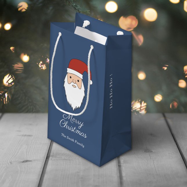 Weihnachtsgeschenktasche Kleine Geschenktüte (Santa Claus Christmas Gift Bag)