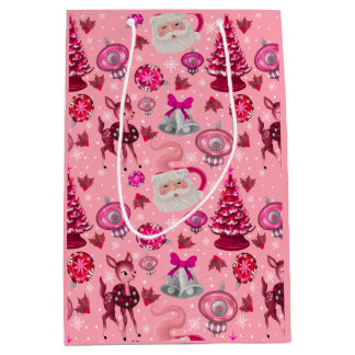 Weihnachtsgeschenktasche Mittlere Geschenktüte