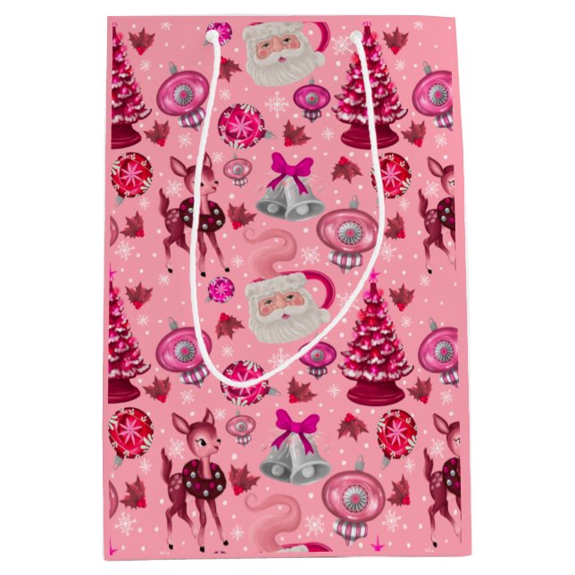 Weihnachtsgeschenktasche Mittlere Geschenktüte (Vorderseite)