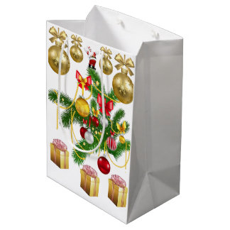 Weihnachtsgeschenktaschen Mittlere Geschenktüte