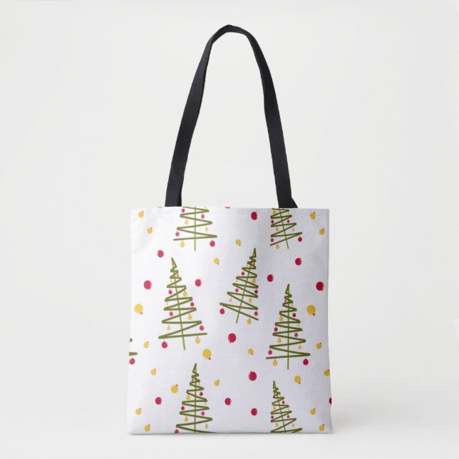 Weihnachtsgeschenktüten – Festliche Verpackungspar (Vorderseite)