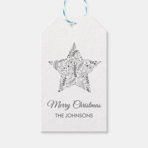 Weihnachtsgeschenkumbau, anwesender Umbau, Geschenkanhänger