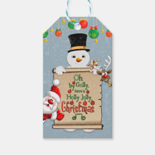 Weihnachtsgeschenkumbau für Weihnachtsgeschenke Geschenkanhänger