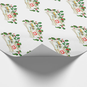 Weihnachtsgeschenkverpackung/25. Dezember Geschenkpapier