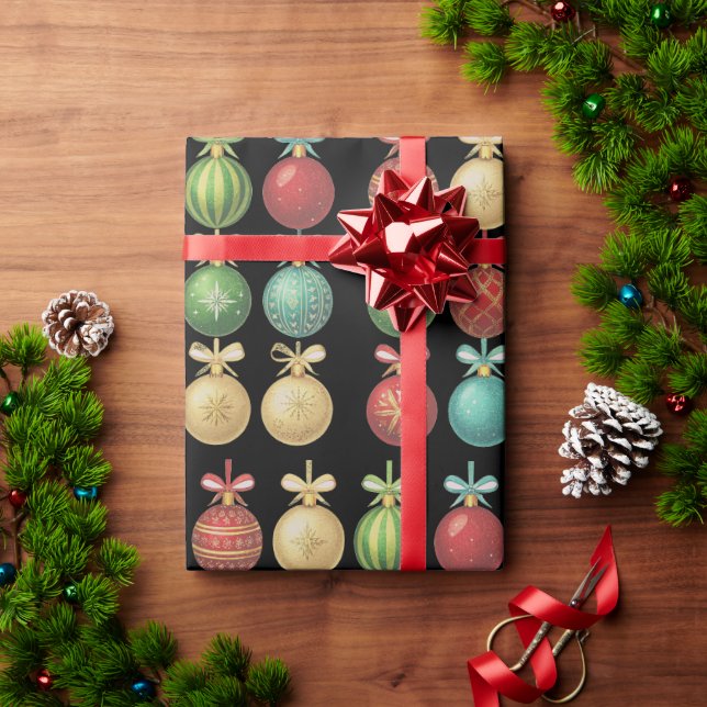Weihnachtsgeschenkverpackung Geschenkpapier (Feiertagsgeschenk)
