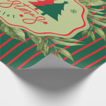 Weihnachtsgeschenkverpackung individuell mit indiv