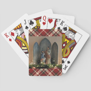 Weihnachtsgeschichte spielkarten