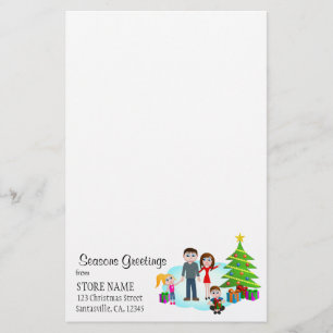 Weihnachtsgeschichten Briefpapier