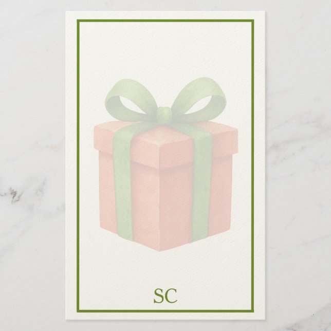 Weihnachtsgeschichten Briefpapier (Vorderseite)