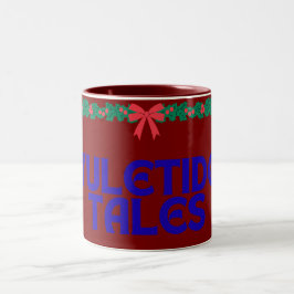 Weihnachtsgeschichten Bücher Zweifarbige Tasse