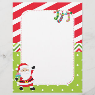 Weihnachtsgeschichten für Brief an den Weihnachtsm Briefbogen